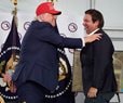 Trump Praises DeSantis, Eyes Future Cabinet Role