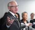 DOJ Probes Walz, Minn. Mayor Over Over Obstructing Agents