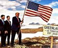 Trump Posts AI-Generated Image Planting US Flag on Greenland