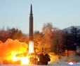 North Korea Test-Fires Hypersonic Missiles