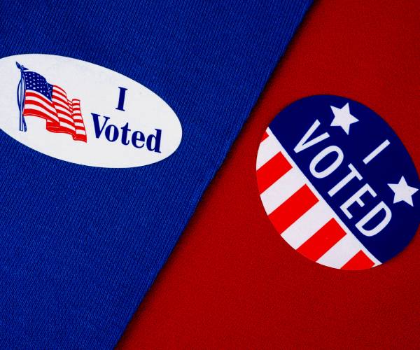 Election Highlighted Dramatic Contrasts In Deeply Divided Camps