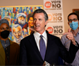 Will Newsom Pay a Price for Blacks, Latinos Moving Away from Democrats