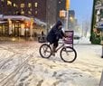 Snowfall Intensifies in Northeast, With Many Stuck at Home Under Blizzard Warnings, Travel Bans