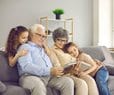 Caring for Grandchildren May Slow Cognitive Decline