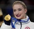 US Figure Skater Amber Glenn Resolves Copyright Issue With Canadian Music Artist at Olympics