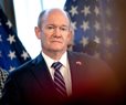 Sen. Coons to Newsmax: Trump Should Clarify Iran Strategy