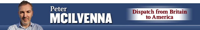 Peter Mcilvenna - Dispatch from Britain to America