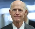 Sen. Rick Scott to Newsmax: Congress Must Spend Less to Help Future Tax Cuts