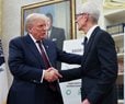 Trump: Always Been a Fan of Tim Cook