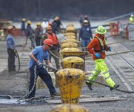 Trumps Shipbuilding Quest Stalls as China Surges