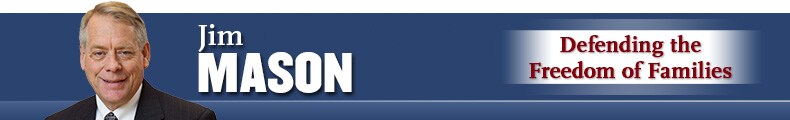 Jim Mason - Defending the Freedom of Families 