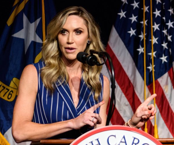 Lara Trump to Newsmax: Shady Deals Only Reason for Biden’s Alias