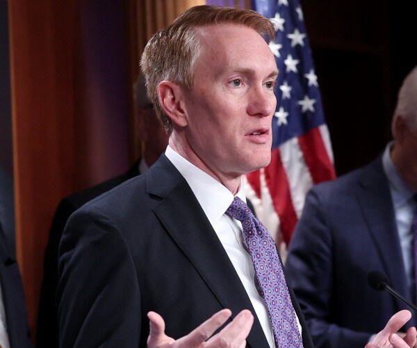 Sen. Lankford to Newsmax: ‘Woke’ US Firms Kowtow to China