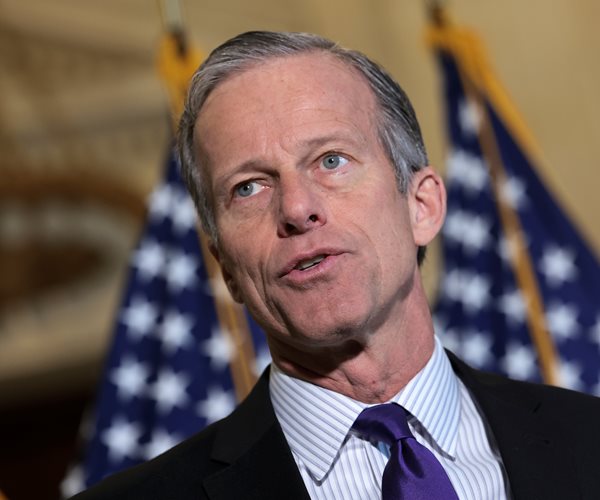 Sen. Thune: Dem Senators Should Buck Schumer