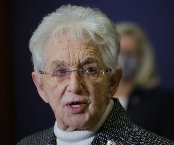 Virginia Foxx to Newsmax TV: Teachers Unions 'Have Way Too Much Control' | KMJ-AF1
