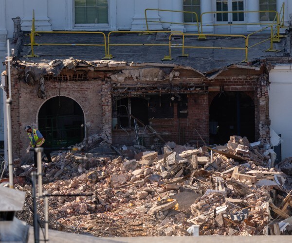 Fmr. White House Usher: Build the Ballroom