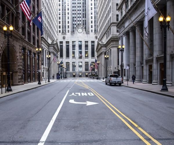 Road Congestion Returns…but Work-From-Home Leaves Downtowns Empty