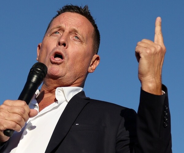 Ric Grenell to Newsmax: State Dept.’s Gourmet Diplomacy ‘Offensive’
