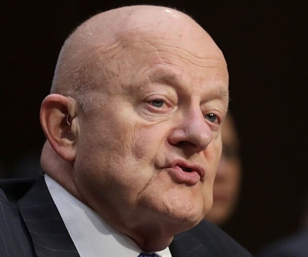 Sen. Johnson to Newsmax: Clapper Nervous About Biden Letter, Trying to ‘Cover His Tracks’