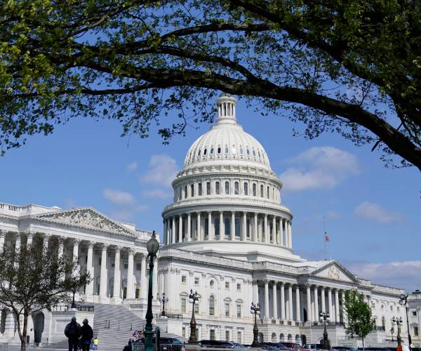 Fmr Lawmakers Urge House to Pass Stock Trading Ban