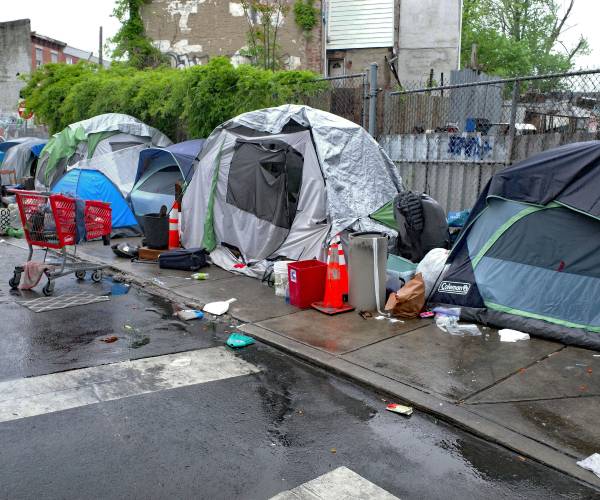 Philly Businesses Set Booby Traps to Thwart Addicts