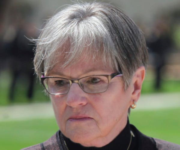 Kansas GOP Overrides Dem Governor's Veto on Bathroom Bill