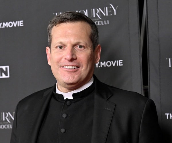 Father Salvo to Newsmax: Young Americans Driving Faith Revival