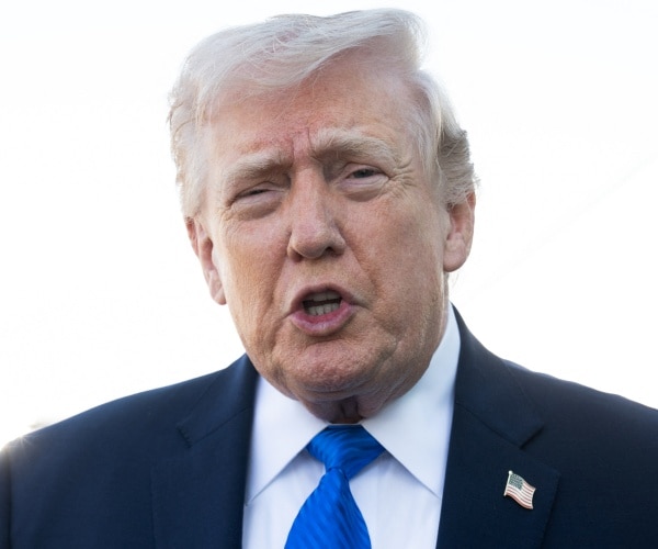 Trump 'May Call Up' Natl Guard to Help ICE at Airports