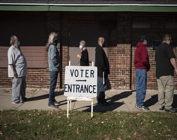 Wisconsin Voters to Decide on Banning Private Money to Help Fund Elections