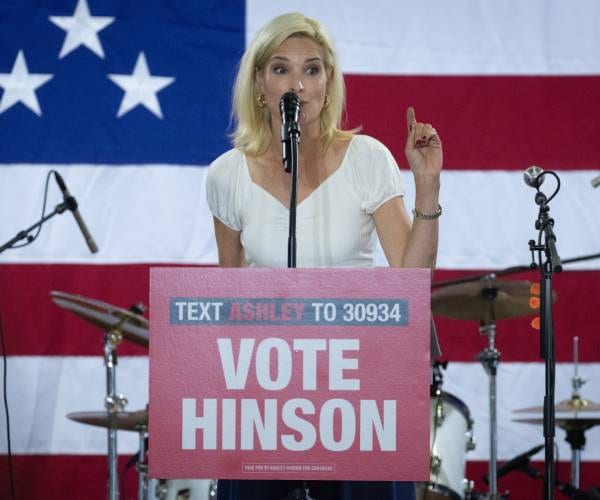 Sen. Joni Ernst Backs Rep. Ashley Hinson in Iowa Senate Race