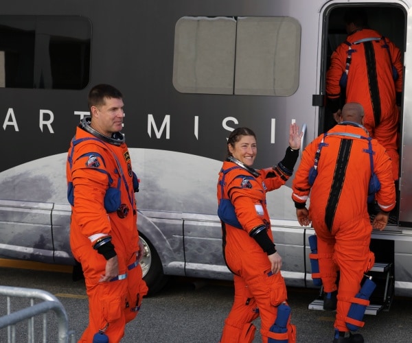 Anderson to Newsmax: Artemis II Return a Milestone, Not the Finish Line