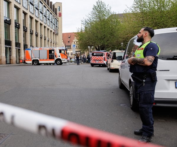 2 Die as Car Plows Into Crowd in Leipzig, Germany
