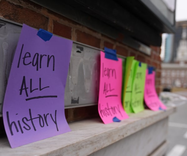 Philadelphia Sues Trump Admin Over Slavery Exhibit Removal