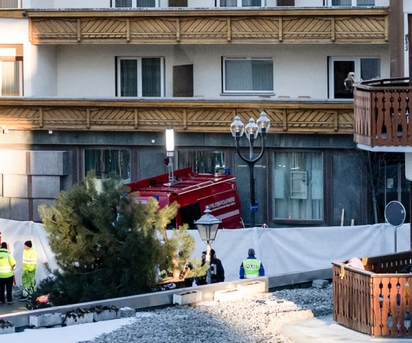 Dozens Presumed Dead, About 100 Injured in Fire at Swiss Alps Bar During New Year's Celebration