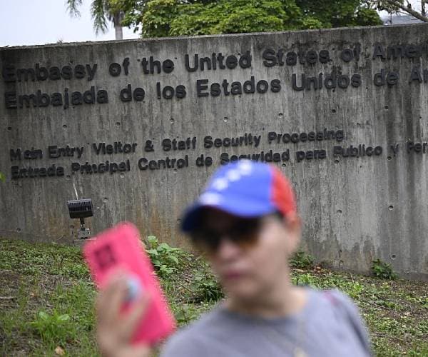 US Diplomat Arrives to Lead Embassy in Venezuela