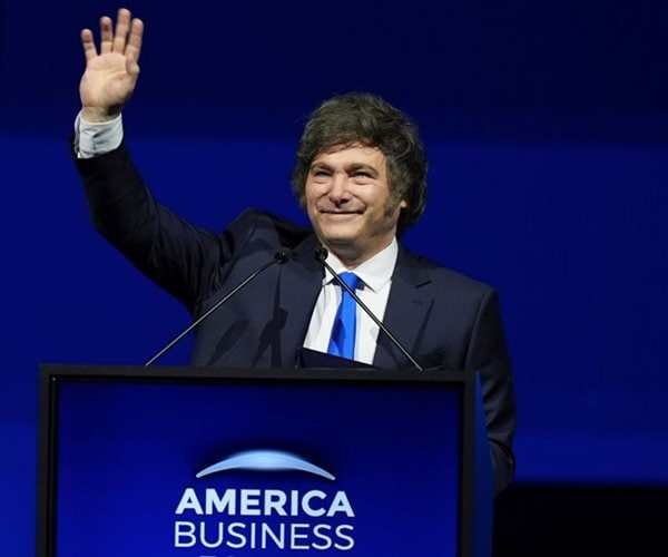 Milei Opens the Gates & Argentines Splurge