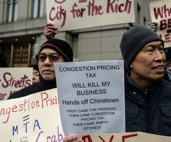 NYC Toll Tax Gouge Hits Democrat Opposition