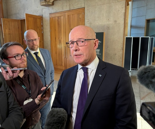 Scottish First Minister Says a May Majority Means New Independence Push