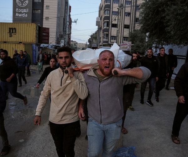 Israeli Settlers Smash Cars and Set Fires in West Bank as 4 Palestinians Killed in Gaza