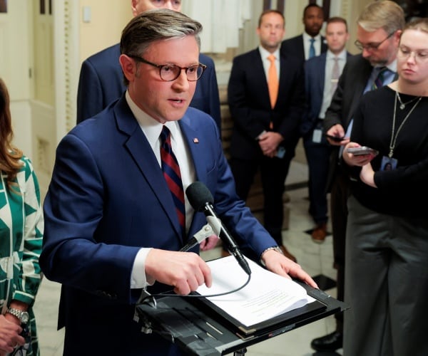 Speaker Johnson Slams Dems' 25th Amendment Push Against Trump