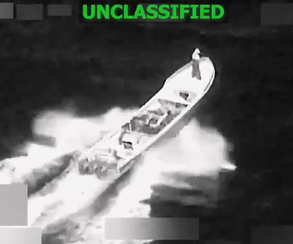 US Military Strike on Alleged Drug Boat Kills 3 in Caribbean Sea