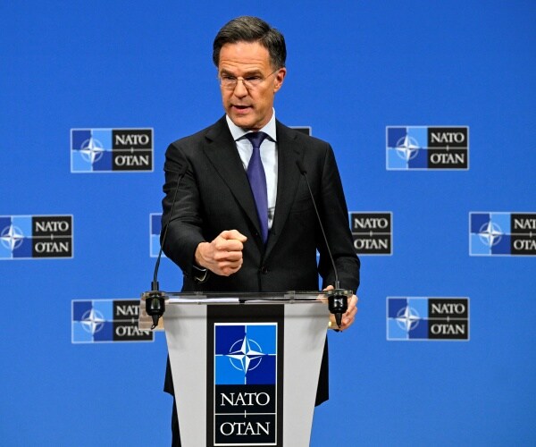 NATO Chief Rutte: NATO Will Become More European-Led