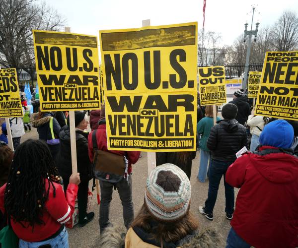 Schumer: Trump's Venezuela Plans Should Alarm Americans