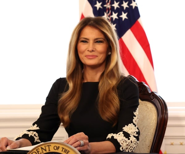 Melania Trump Highlights 2025 Achievements, Led by 'Take It Down' Act