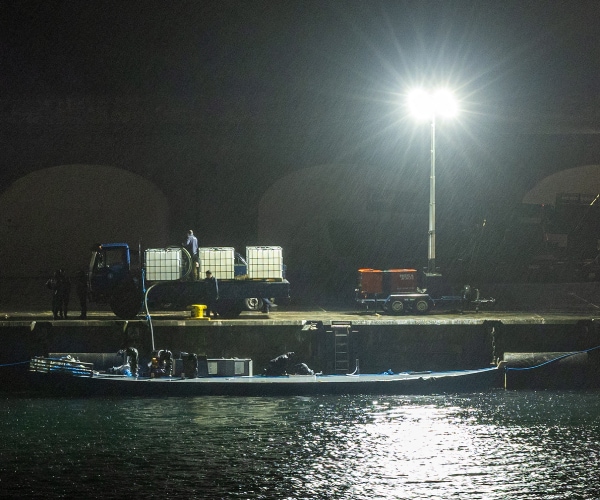 Portugal Seizes Record 10 Tons of Cocaine From 'Narco Sub'