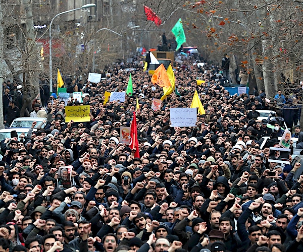 Iran AG: Protesters Considered 'Enemy of God,' a Death-Penalty Charge