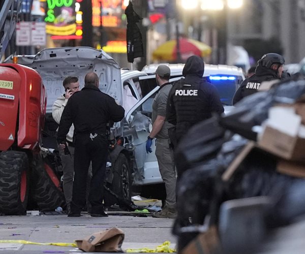 Atlanta Bolsters Security for Peach Bowl After New Orleans Attack