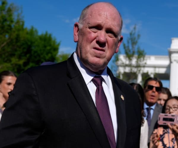 Homan Invites Pope Leo to ICE Ride-Along Amid Border Clash