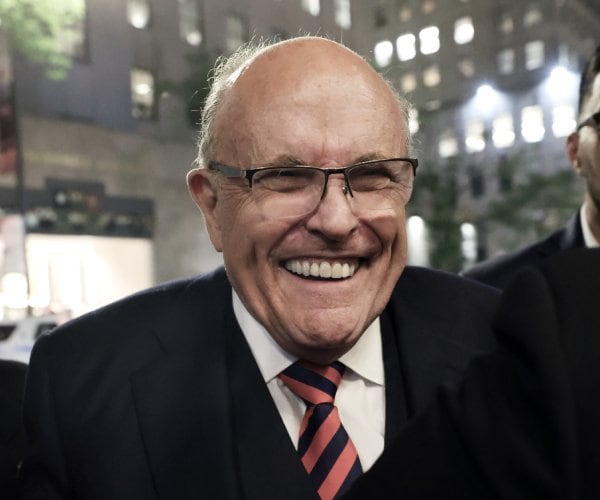 Giuliani Condition Improving, Remains in Critical Condition