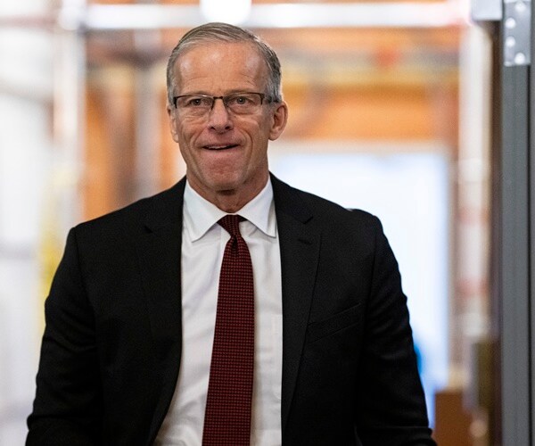 New Top US Senate Republican John Thune Faces Test as Trump Returns